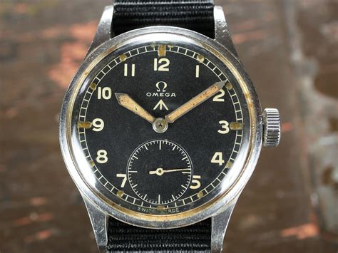 vintage omega military watch|omega dirty dozen for sale.